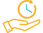 cogwheel and check mark