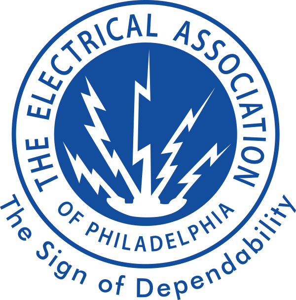 Blue logo: 