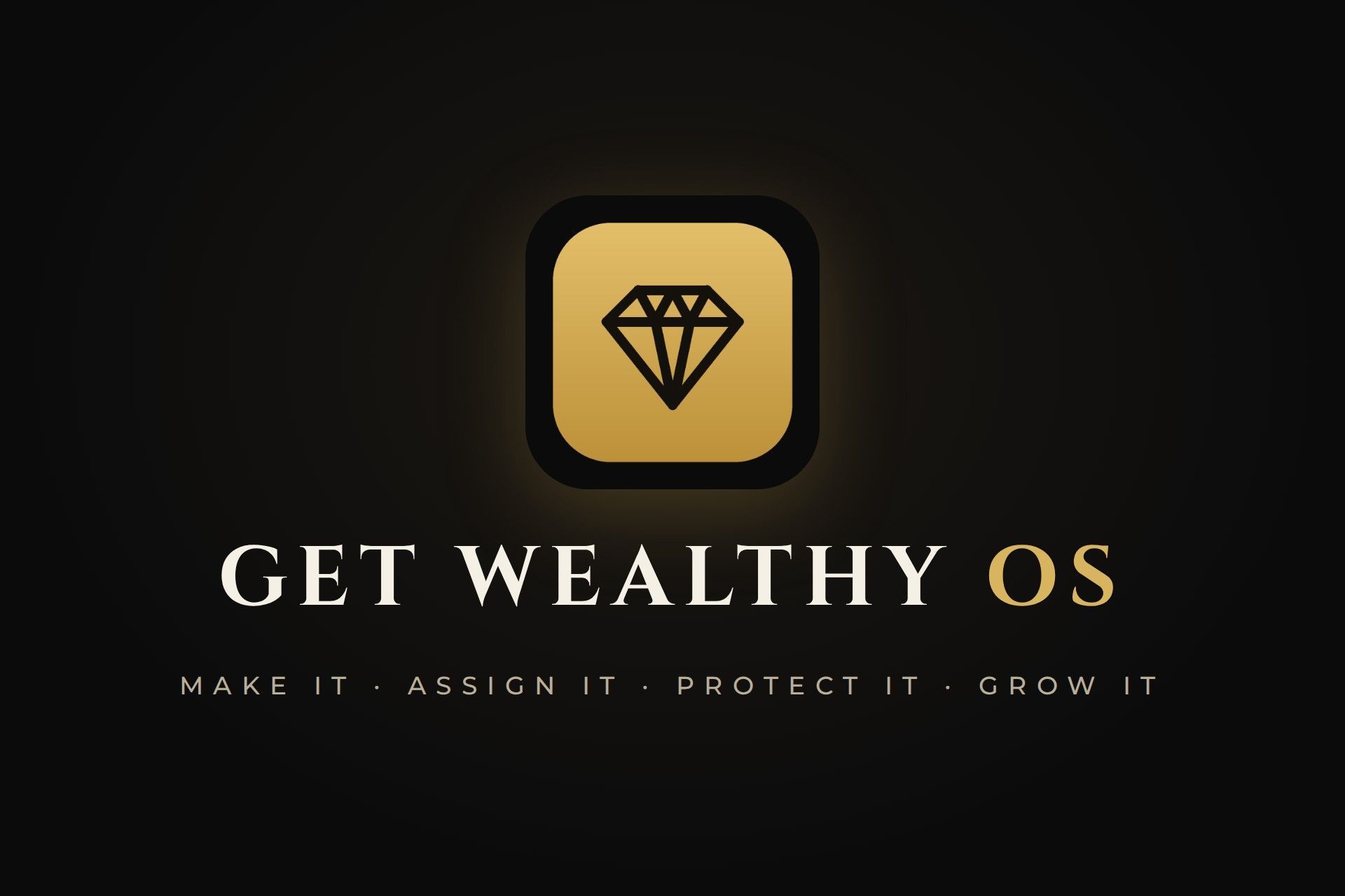 Get Wealthy OS