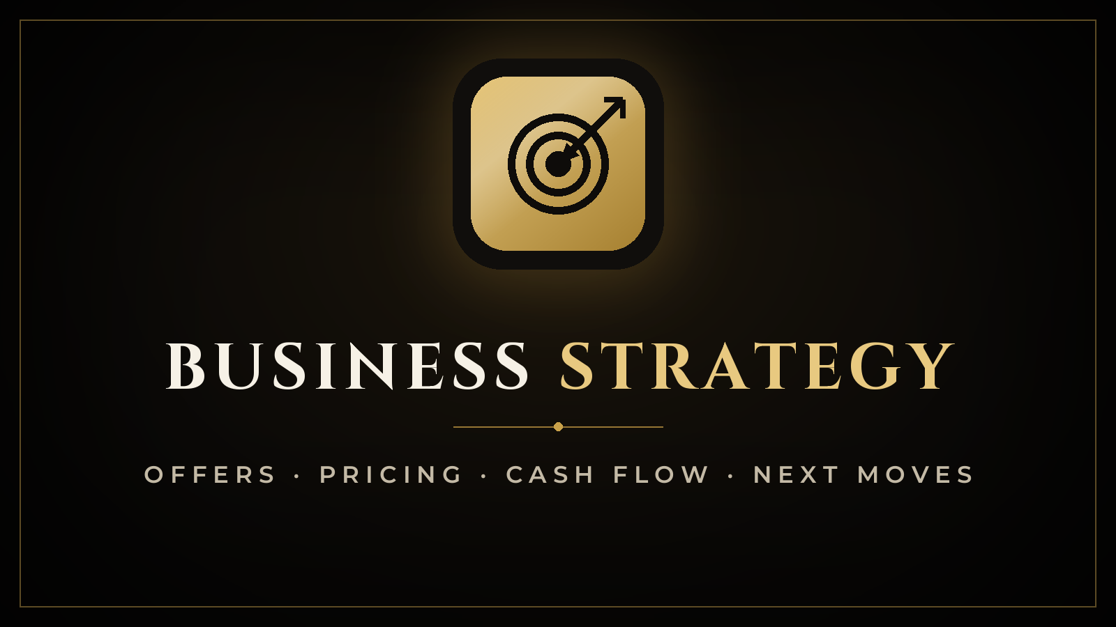 Business Strategy Session