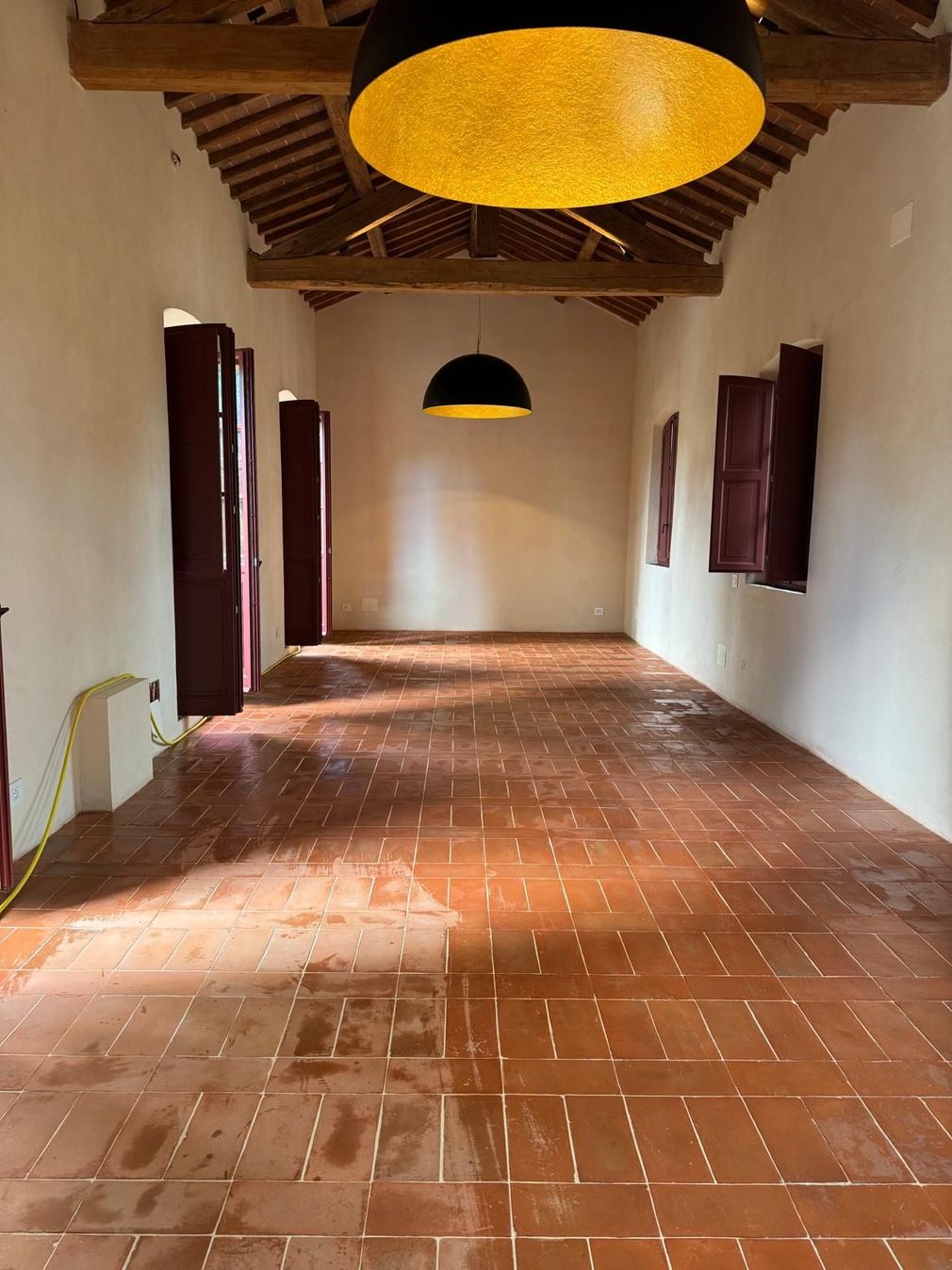 Bagno in fase di ristrutturazione