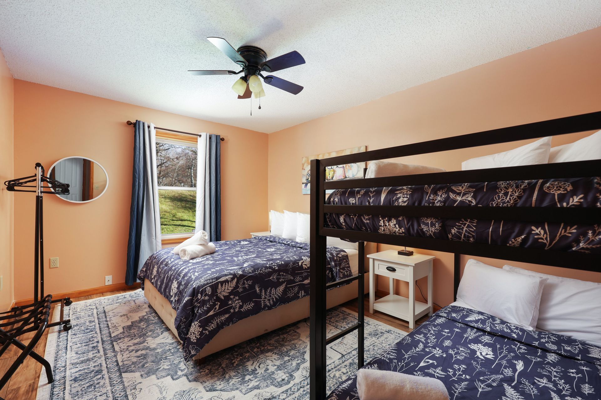 Well-appointed home for a seamless stay