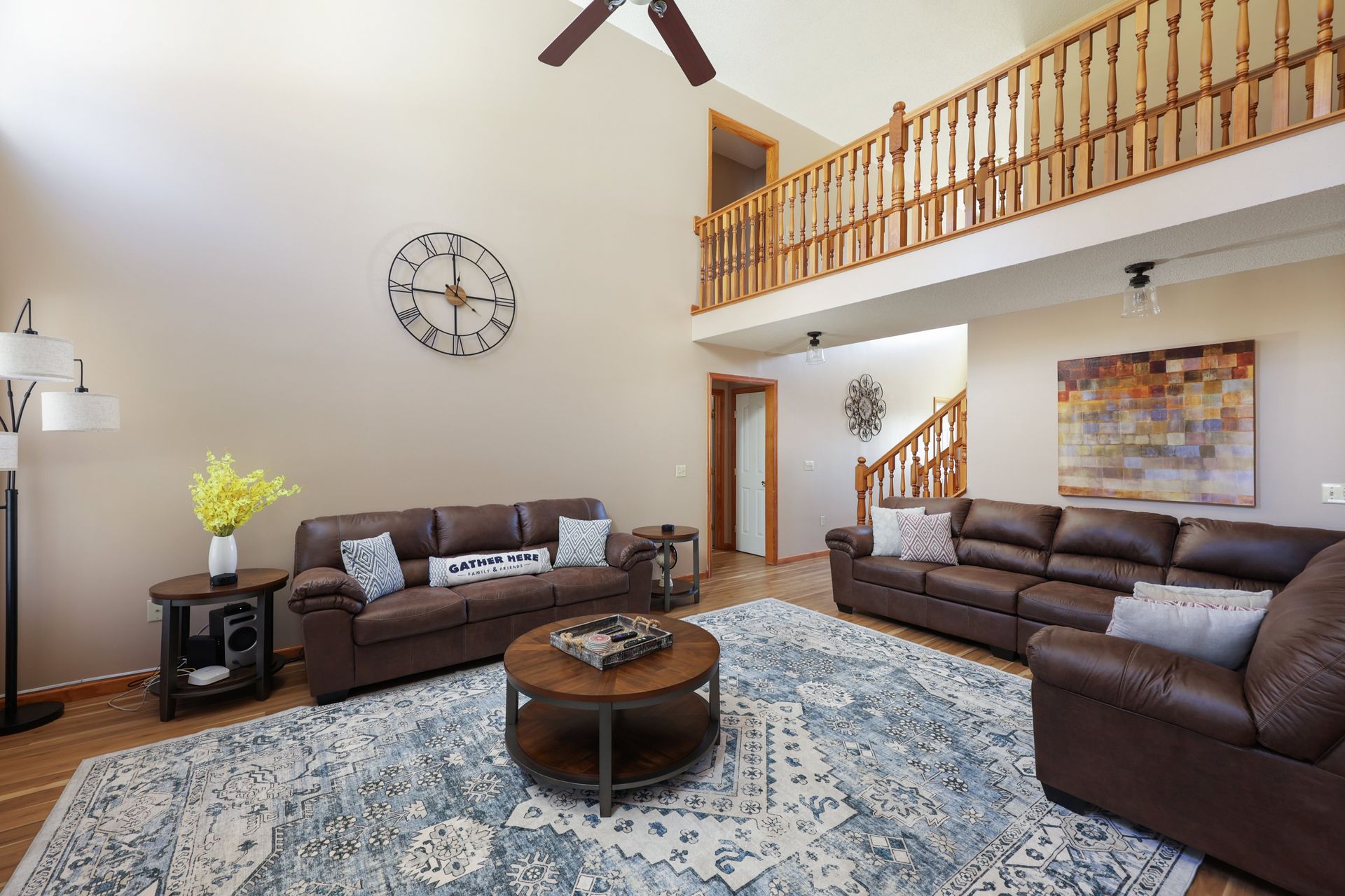 Stylish and comfortable home for any season