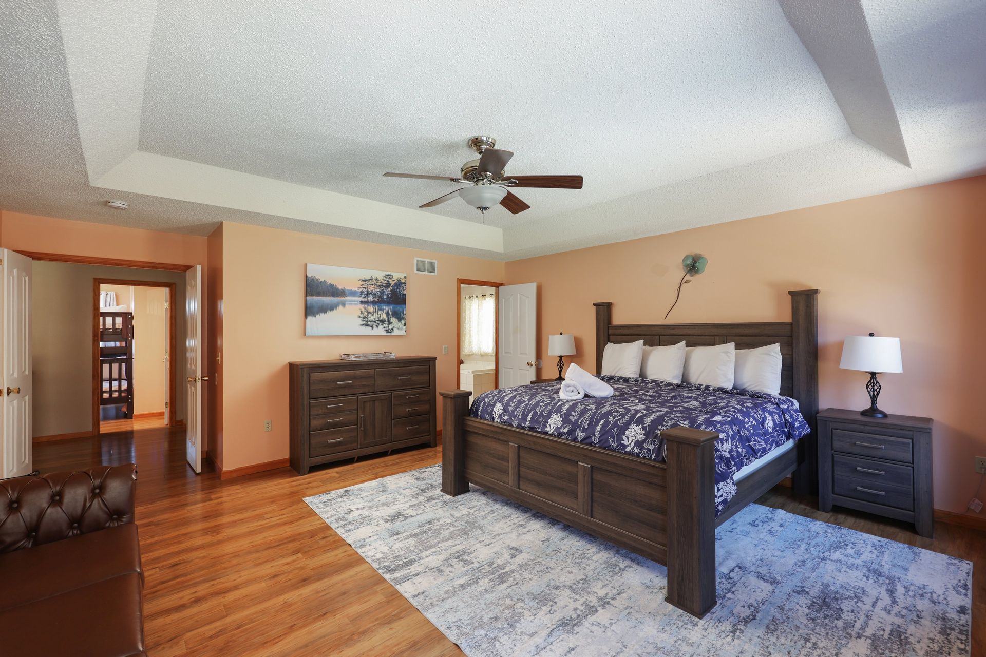 Spacious interiors with a welcoming feel