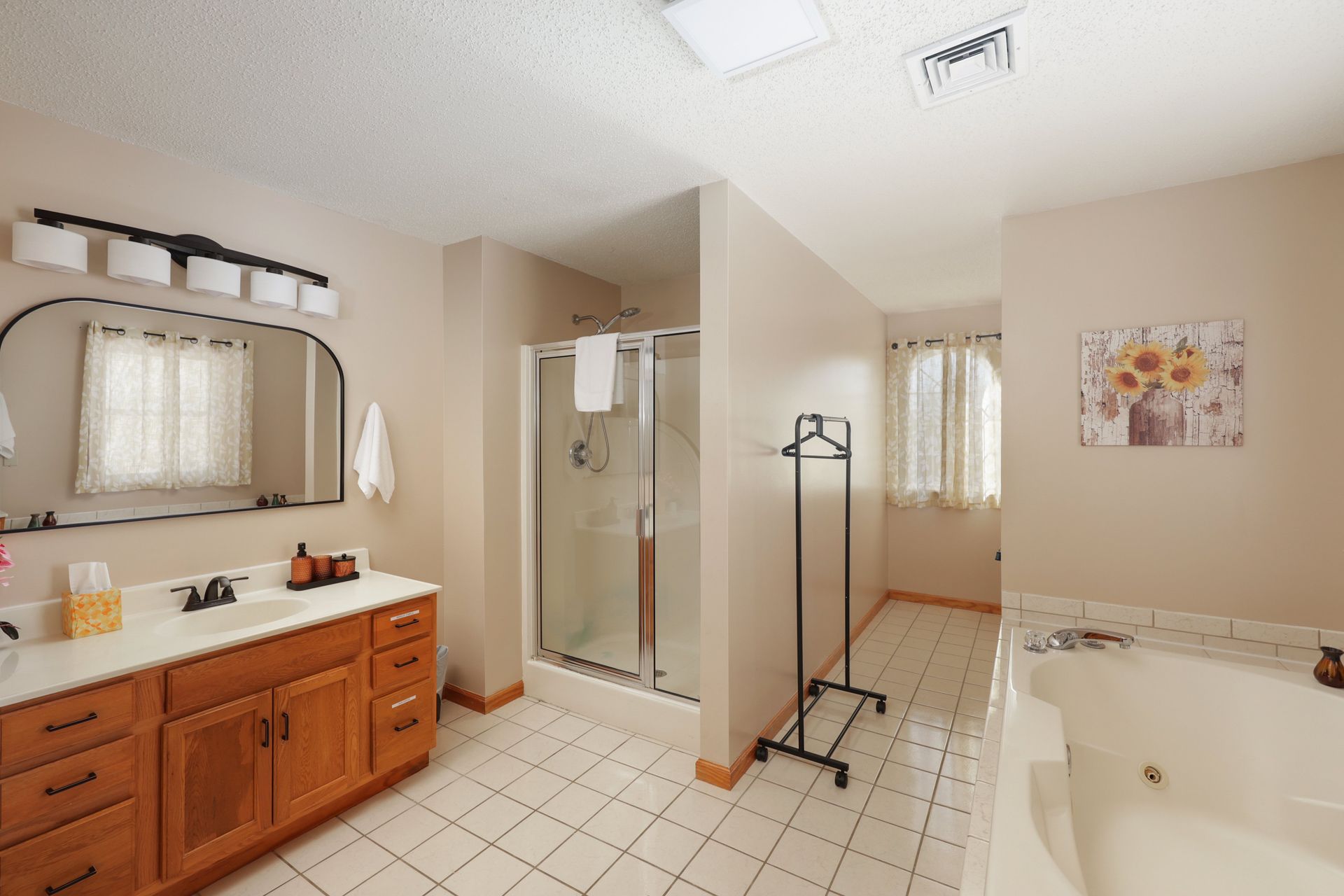 A blend of rustic charm and modern comfort
