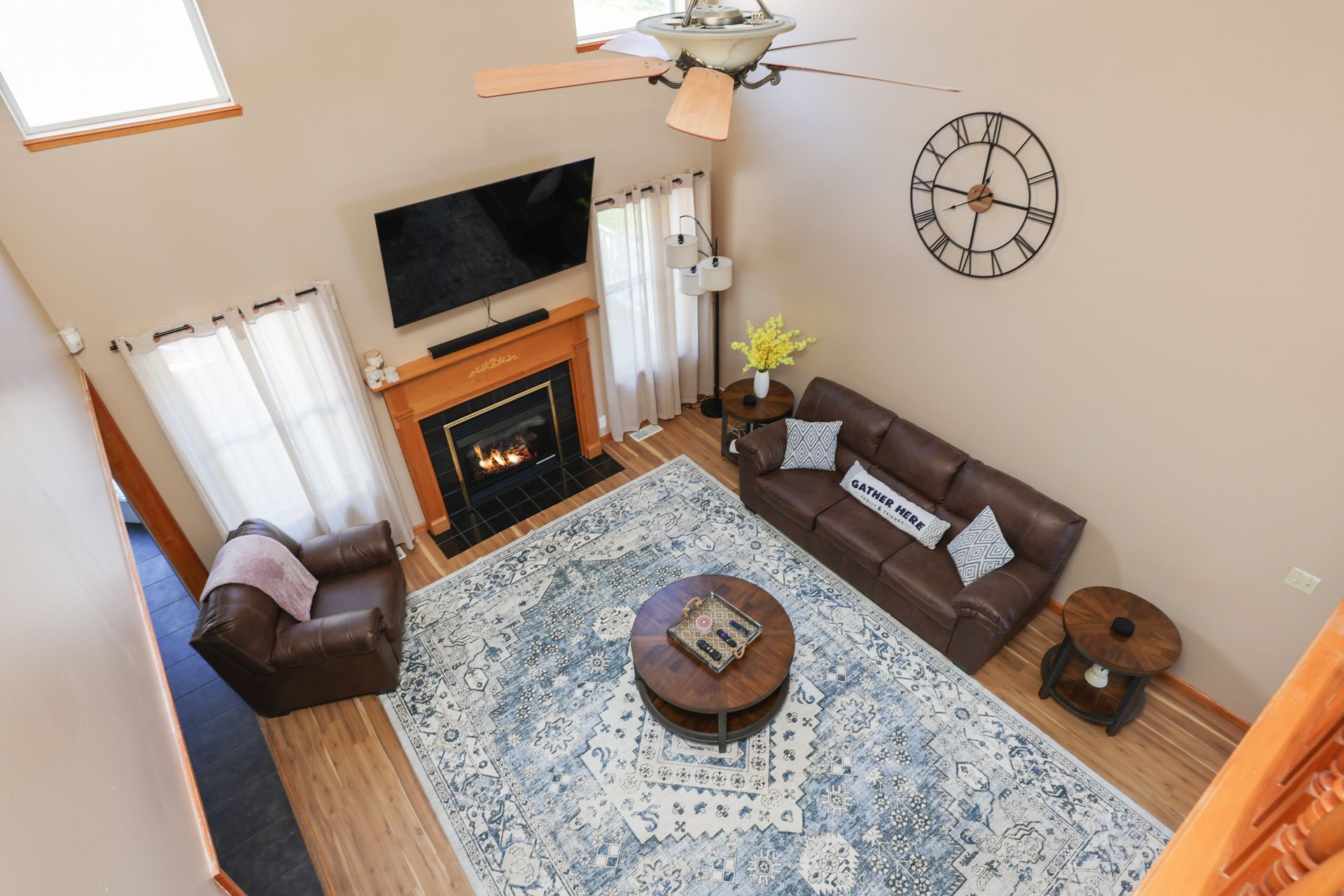 Well-maintained home for a worry-free stay