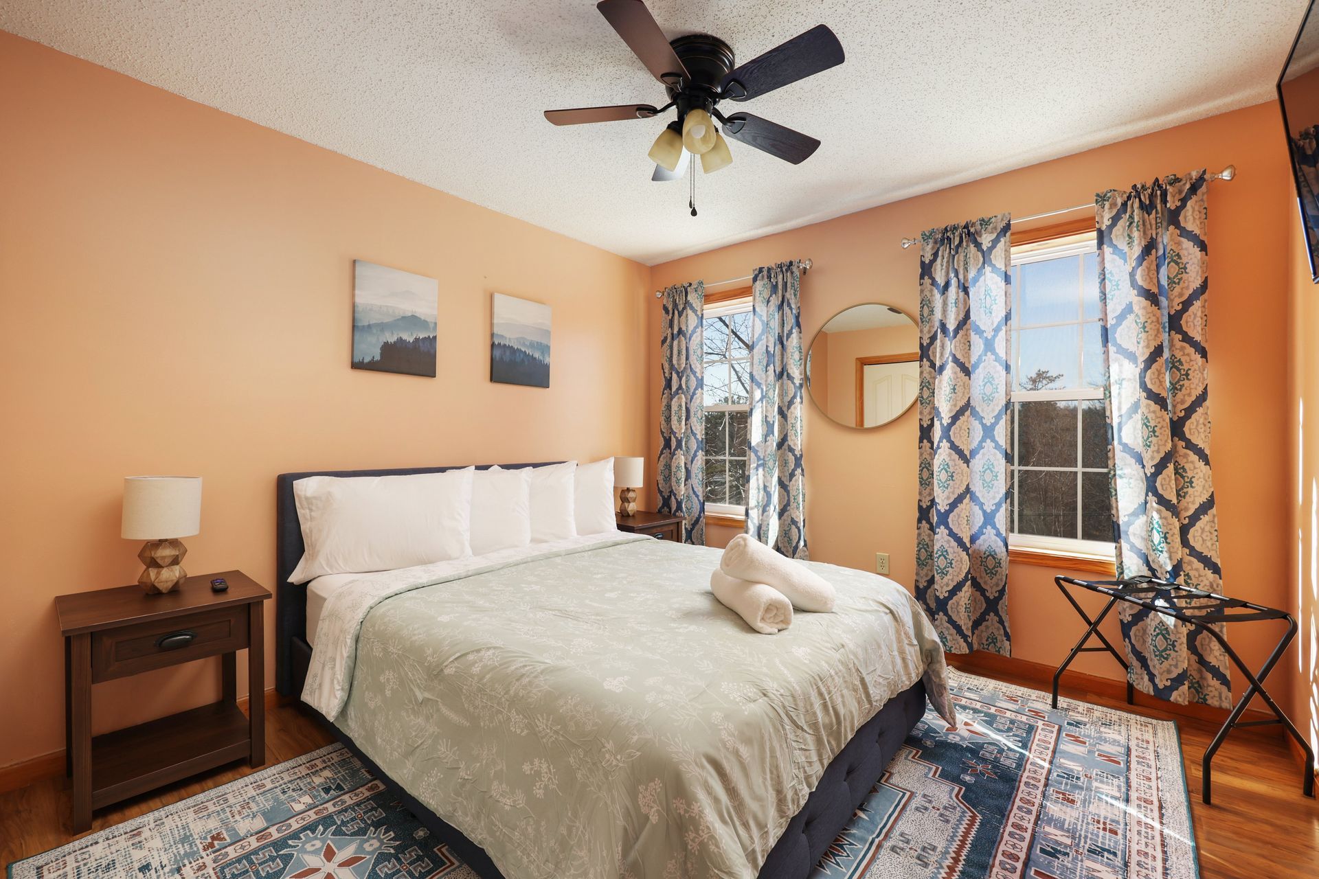 A peaceful getaway with a welcoming vibe