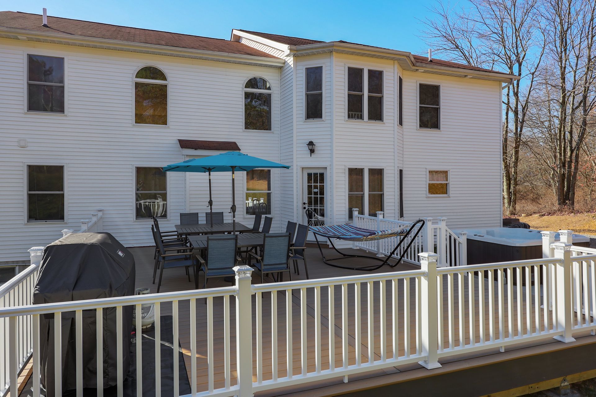 Unplug and unwind in a peaceful setting