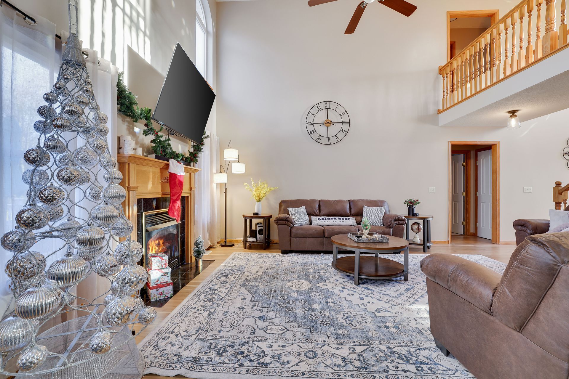 Experience peace and quiet in a stunning home