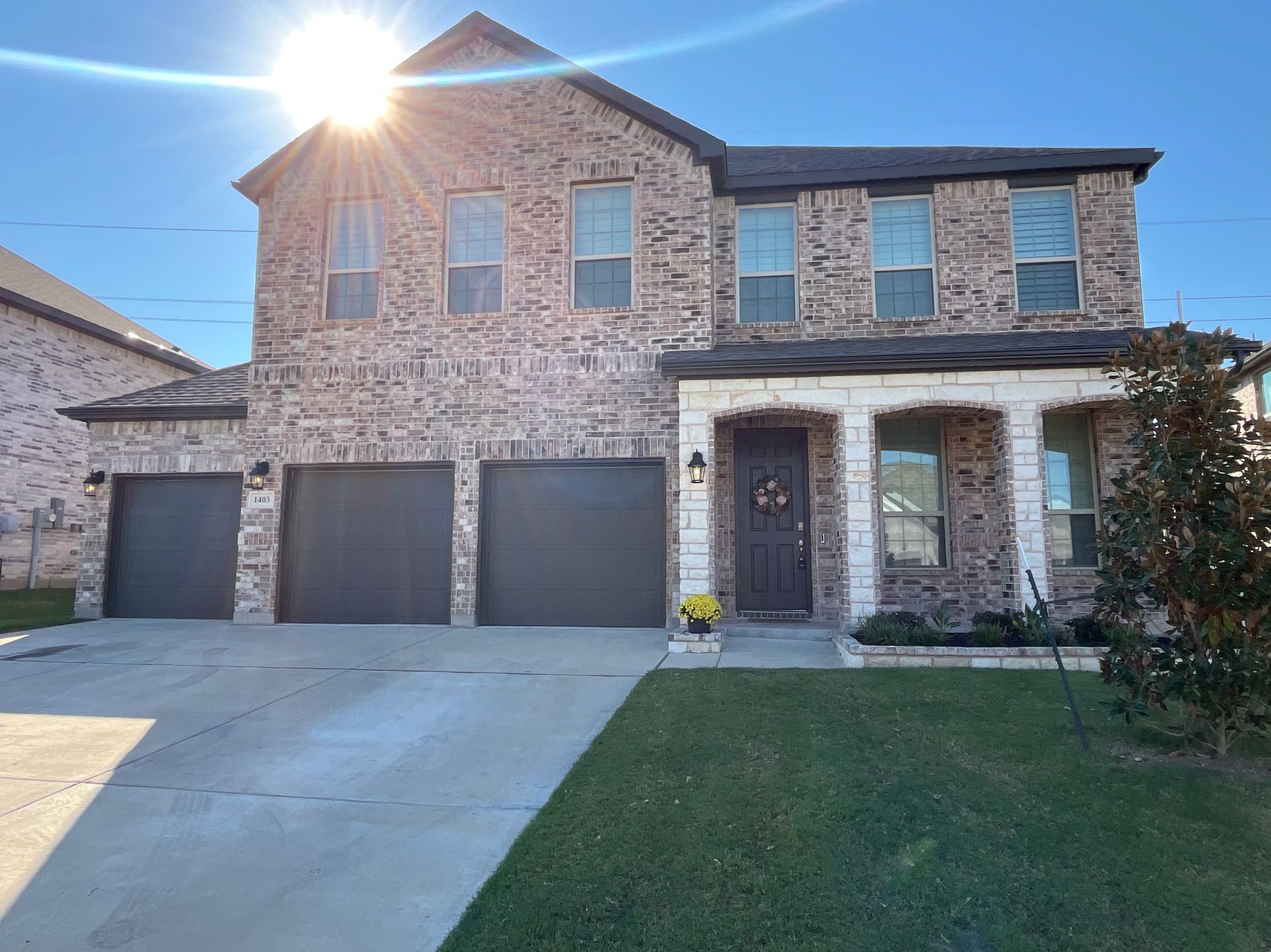2020 Red Brick Home 
