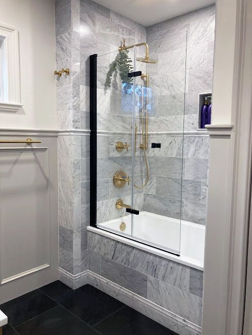 white bathroom sink
