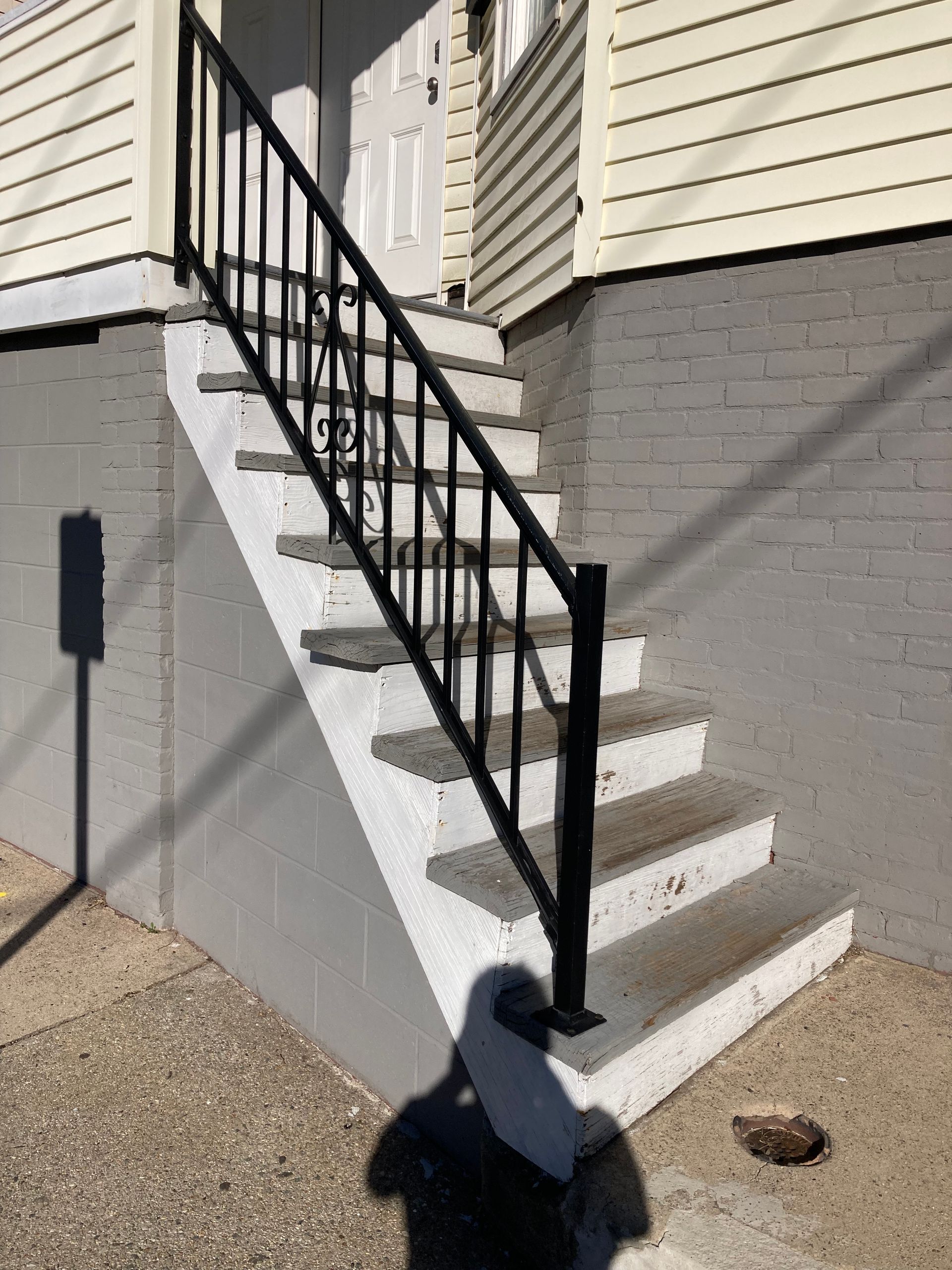 outside staircase