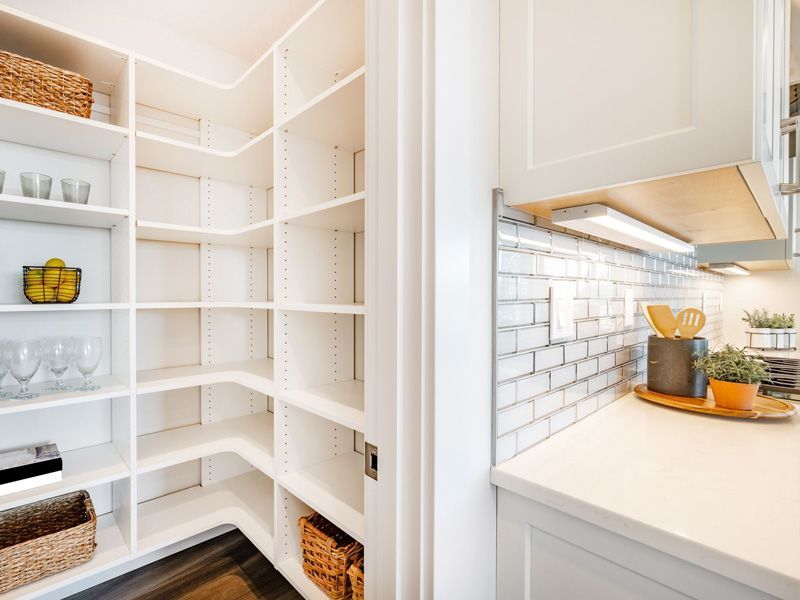 photo of shelf