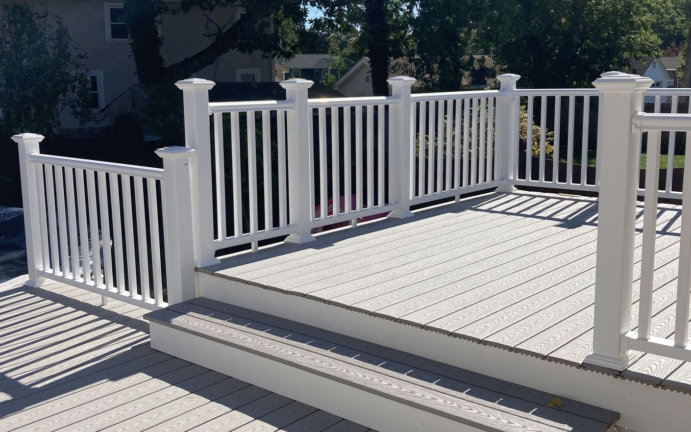 Installed Decks