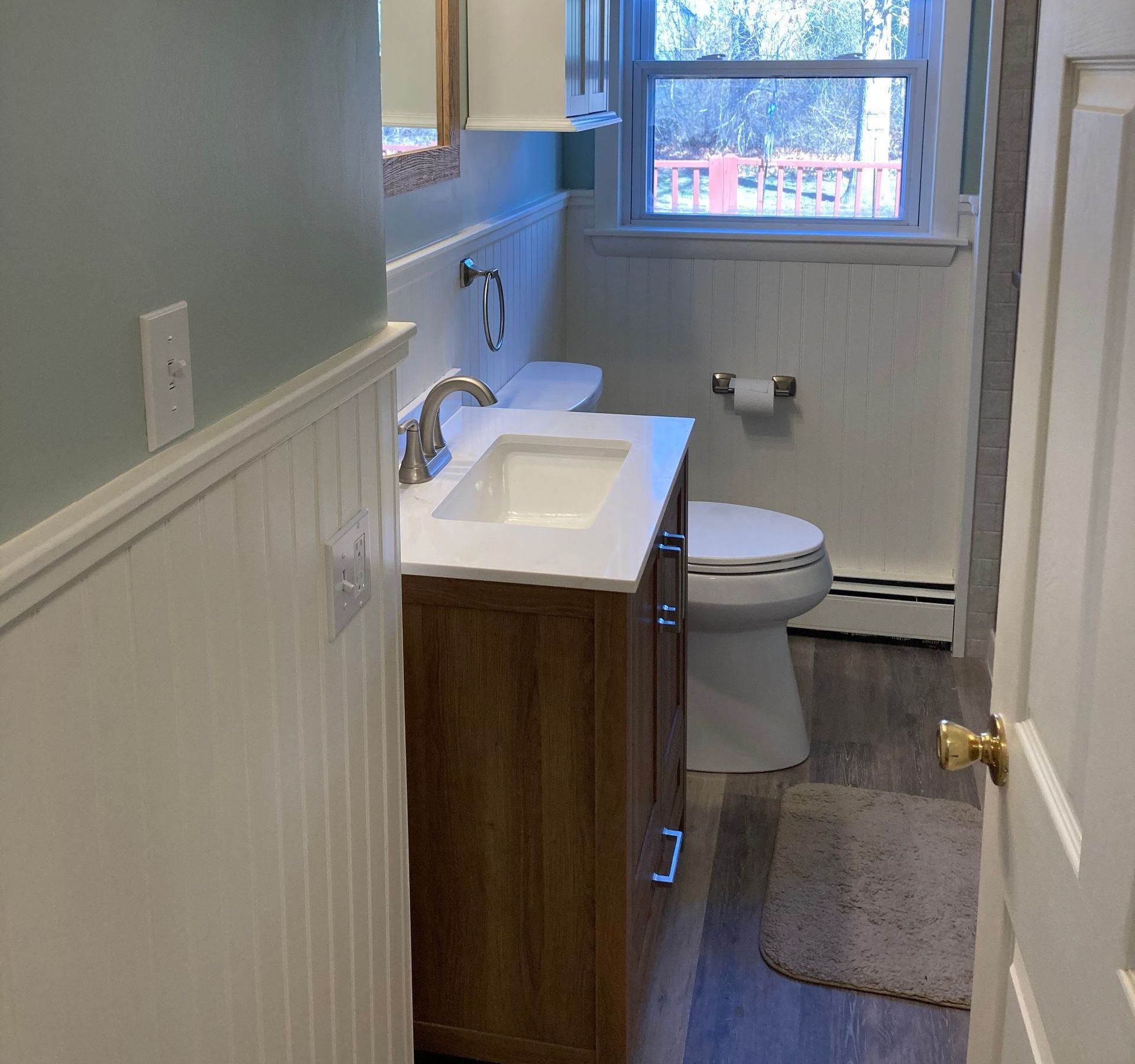 bathroom sink