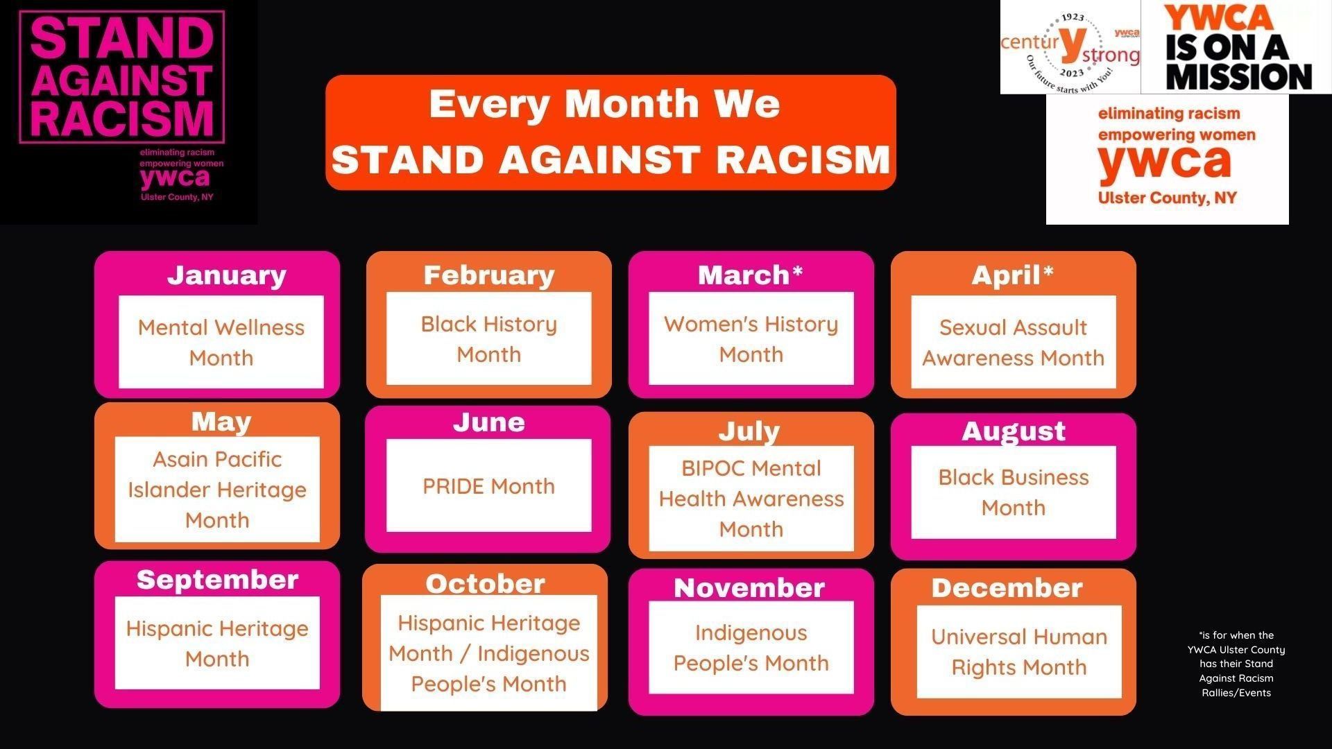 YWCA graphic: 