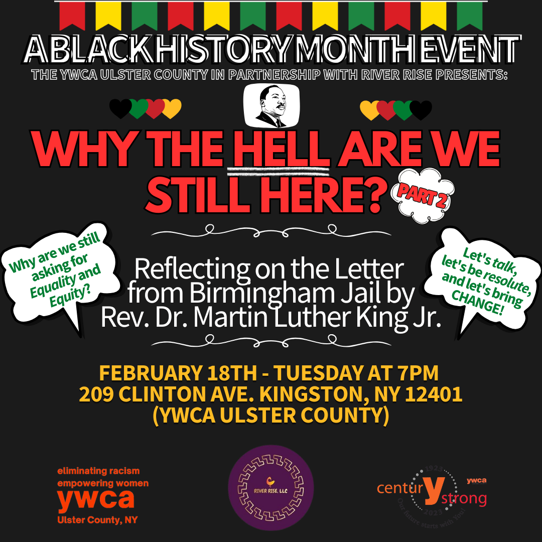 Black History Month event: 