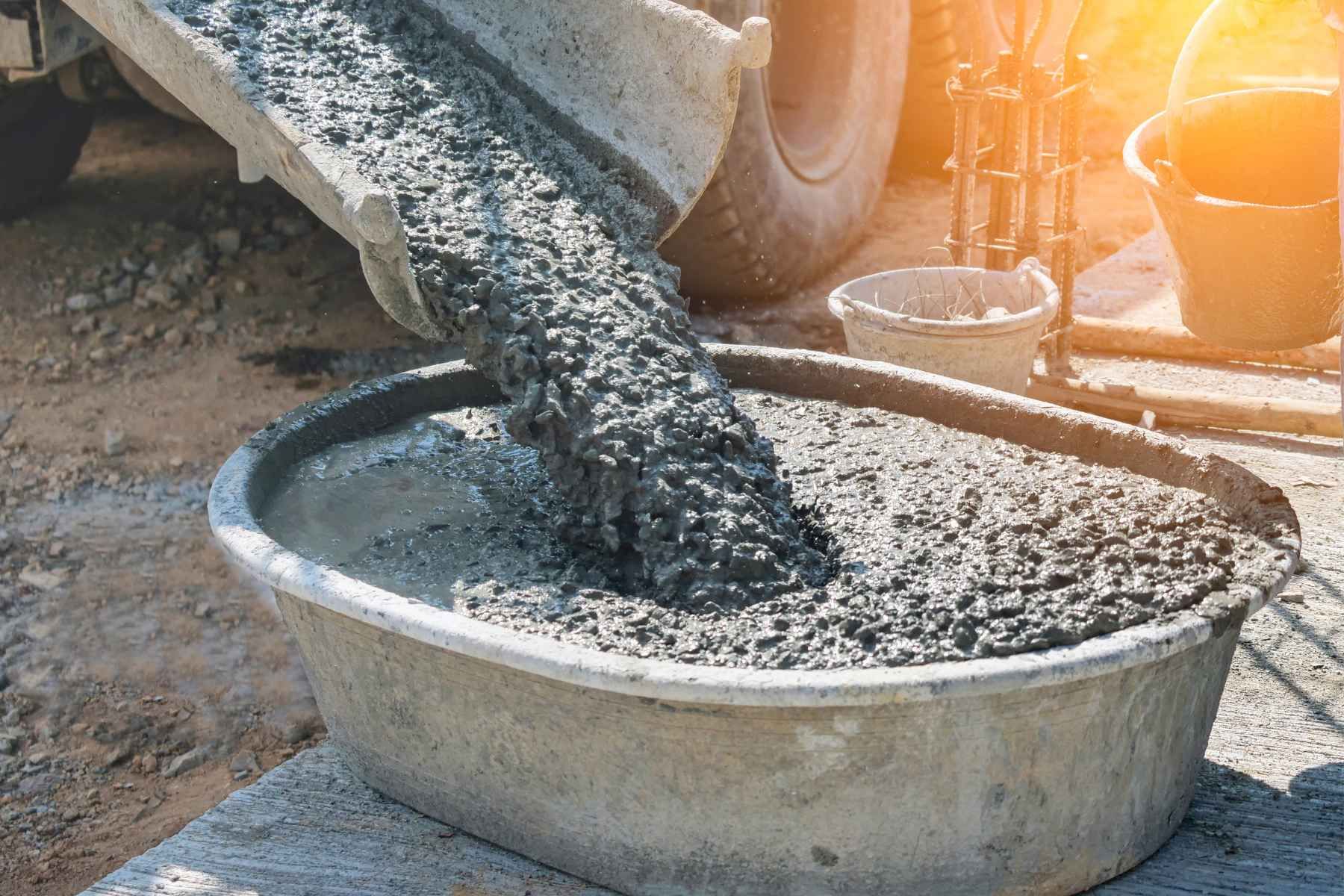 concrete services Orleans