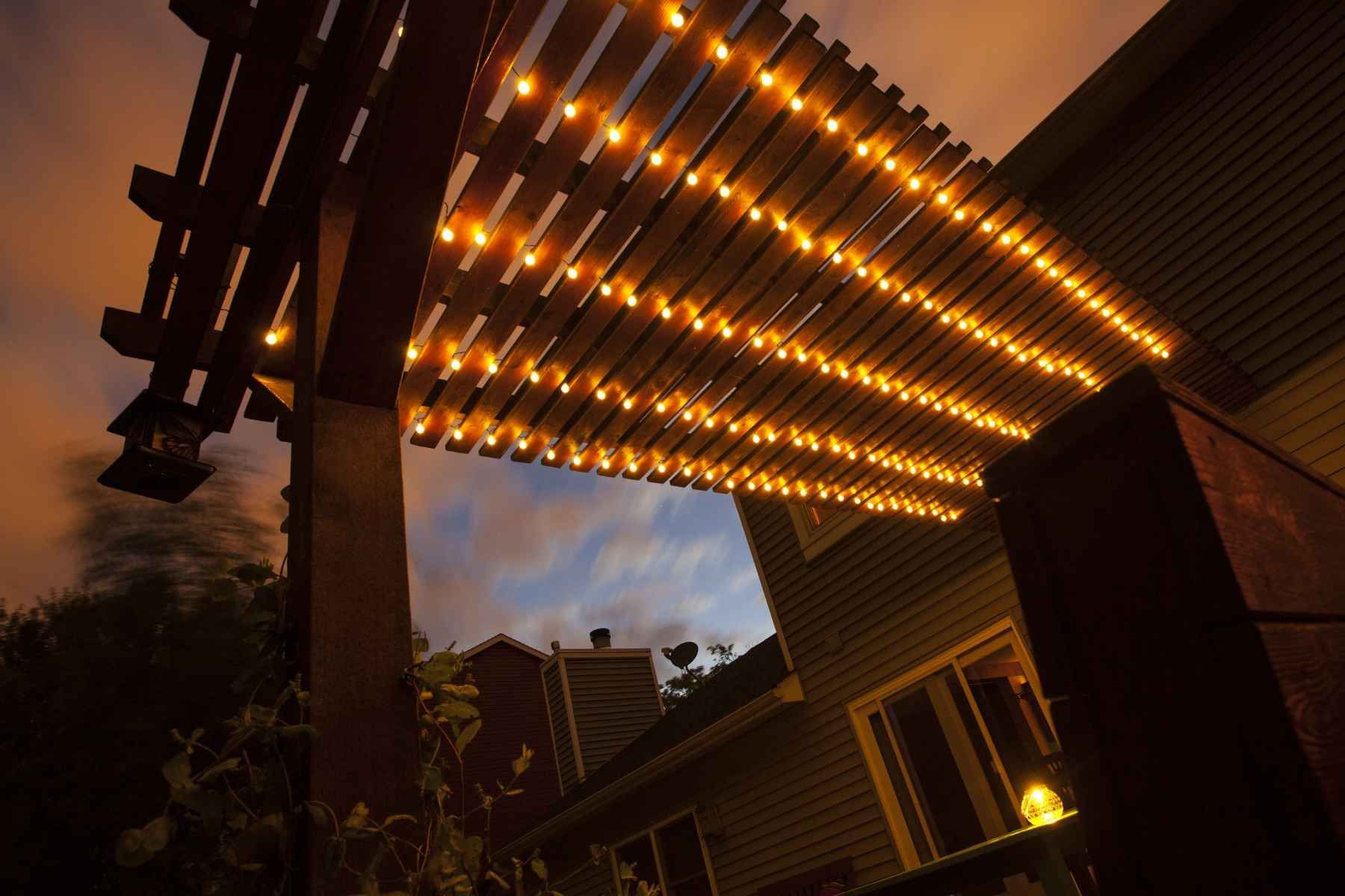 deck and pergola Stitsville