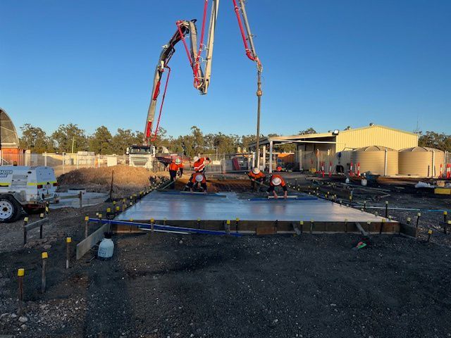 Concreting