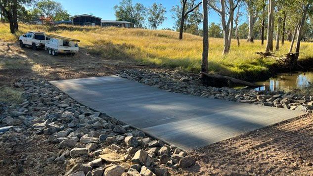 Concreting