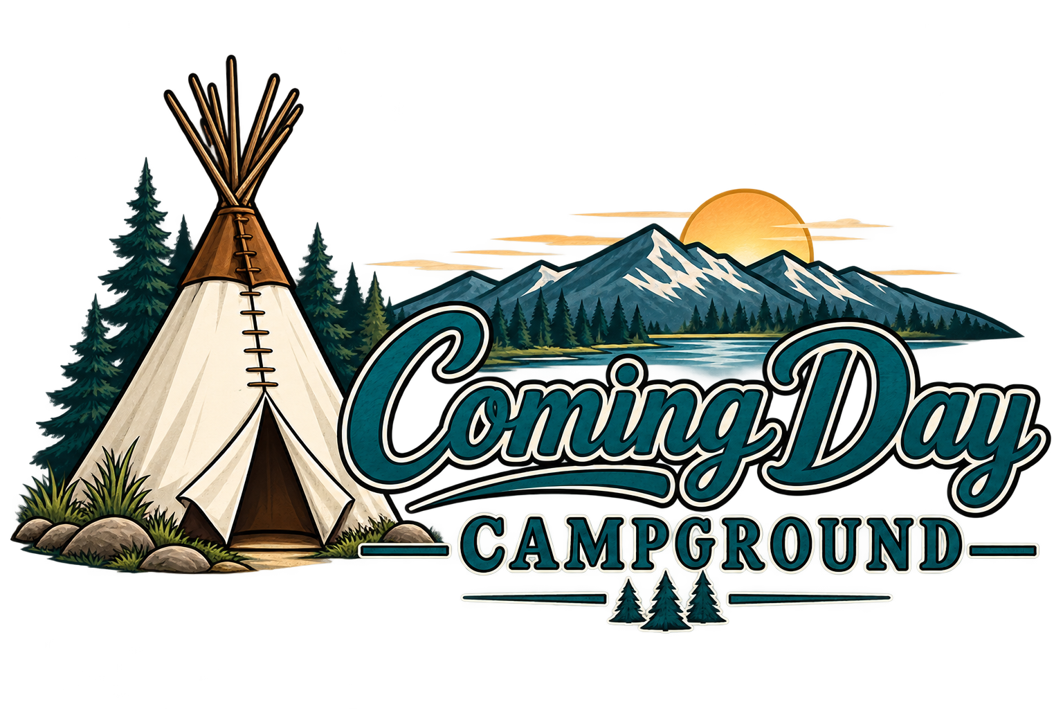 Coming Day Campground logo