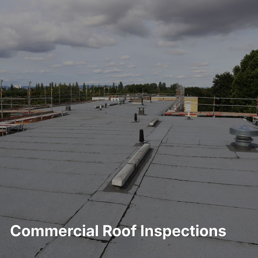 Flat roof inspection