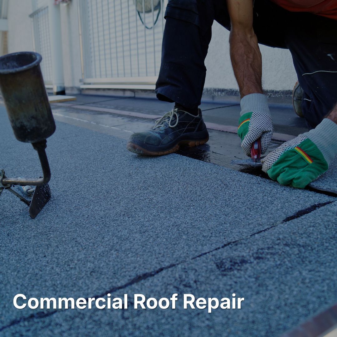 Repairing flat roof