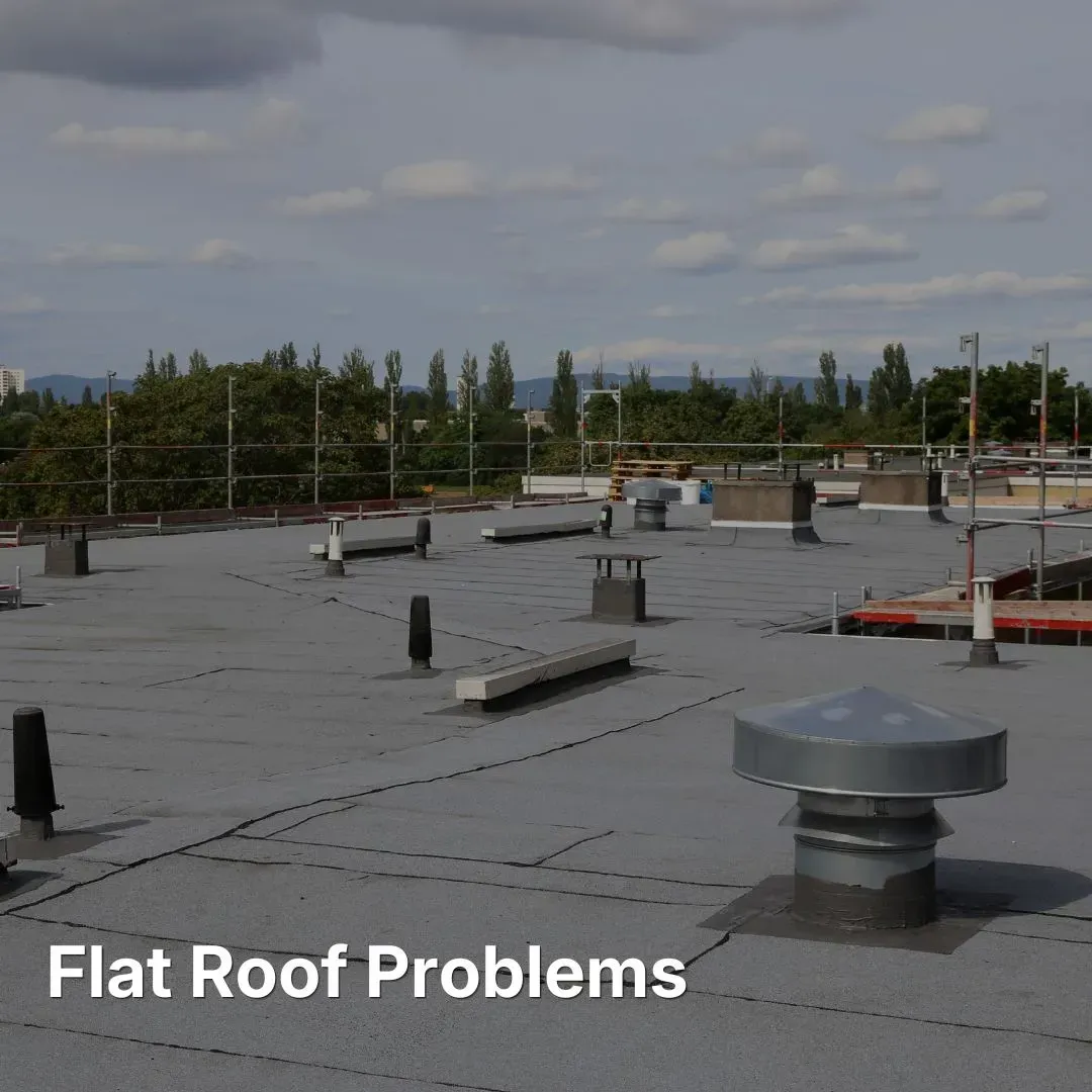 Flat roof repair