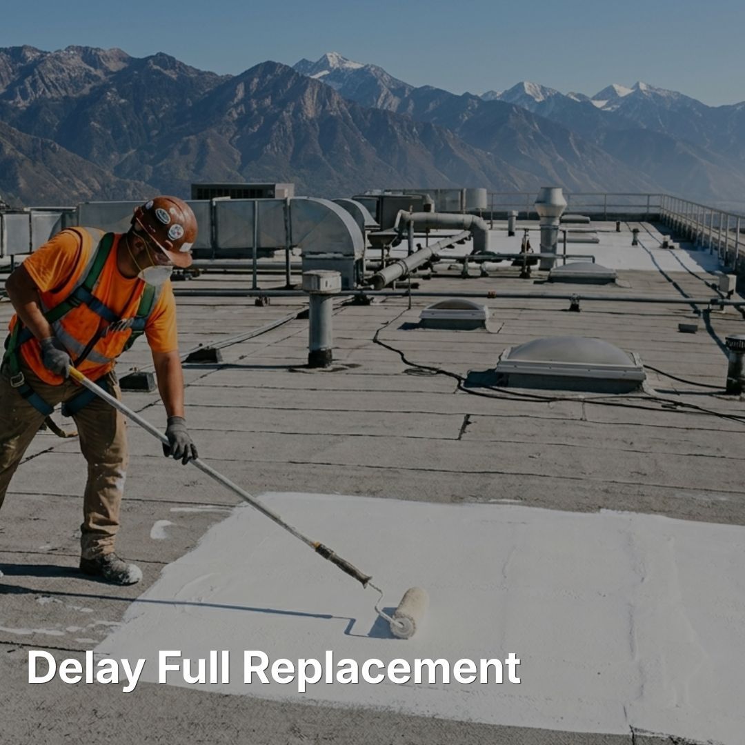 Metal roofing repair