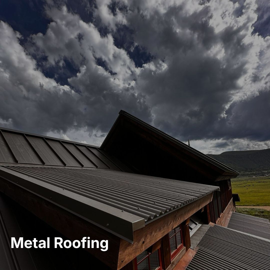 Gunnison Colorado Metal Roofing install repair