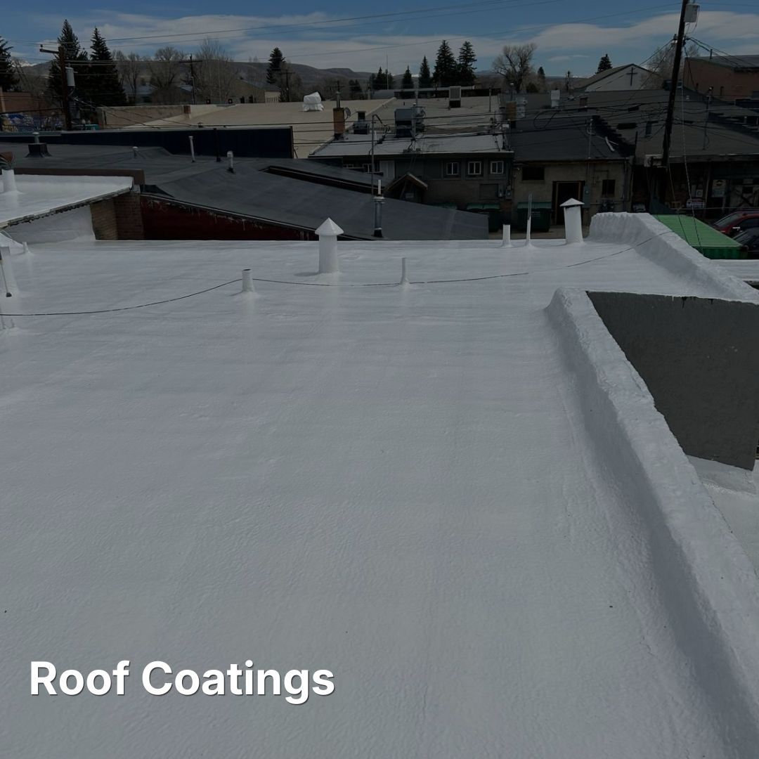 Flat roof coatings