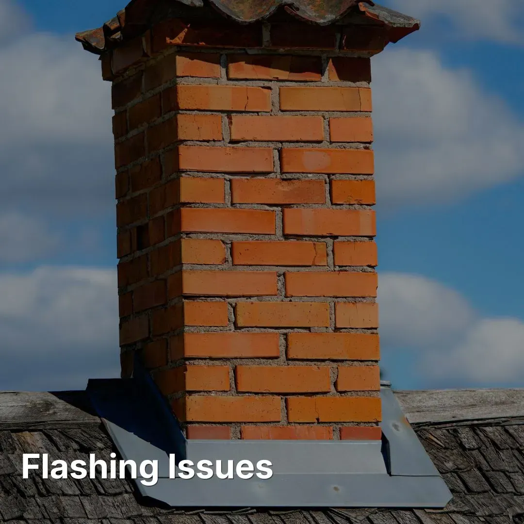 Roof flashing repair