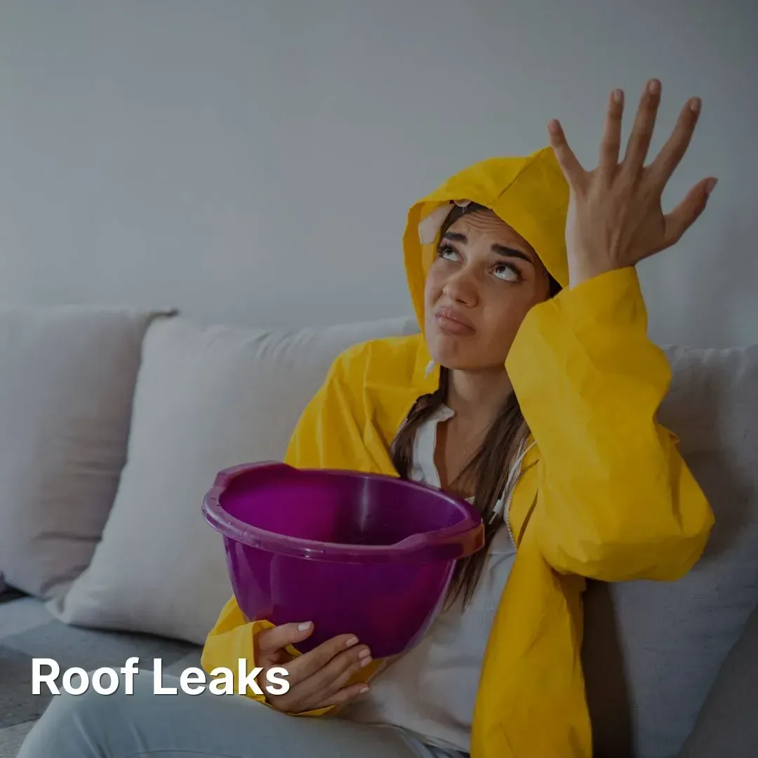 Leaking roof