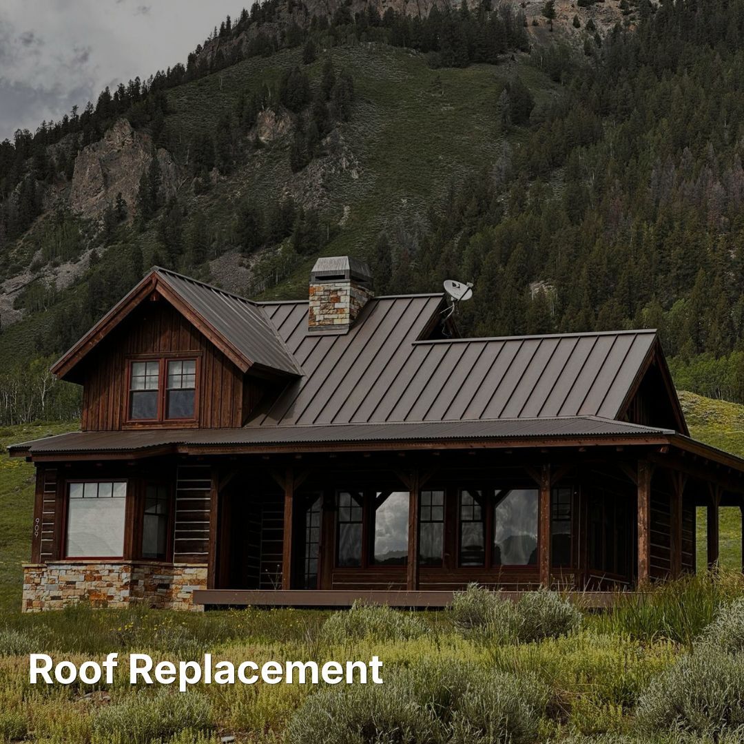Roof replacement Cheyenne Wy