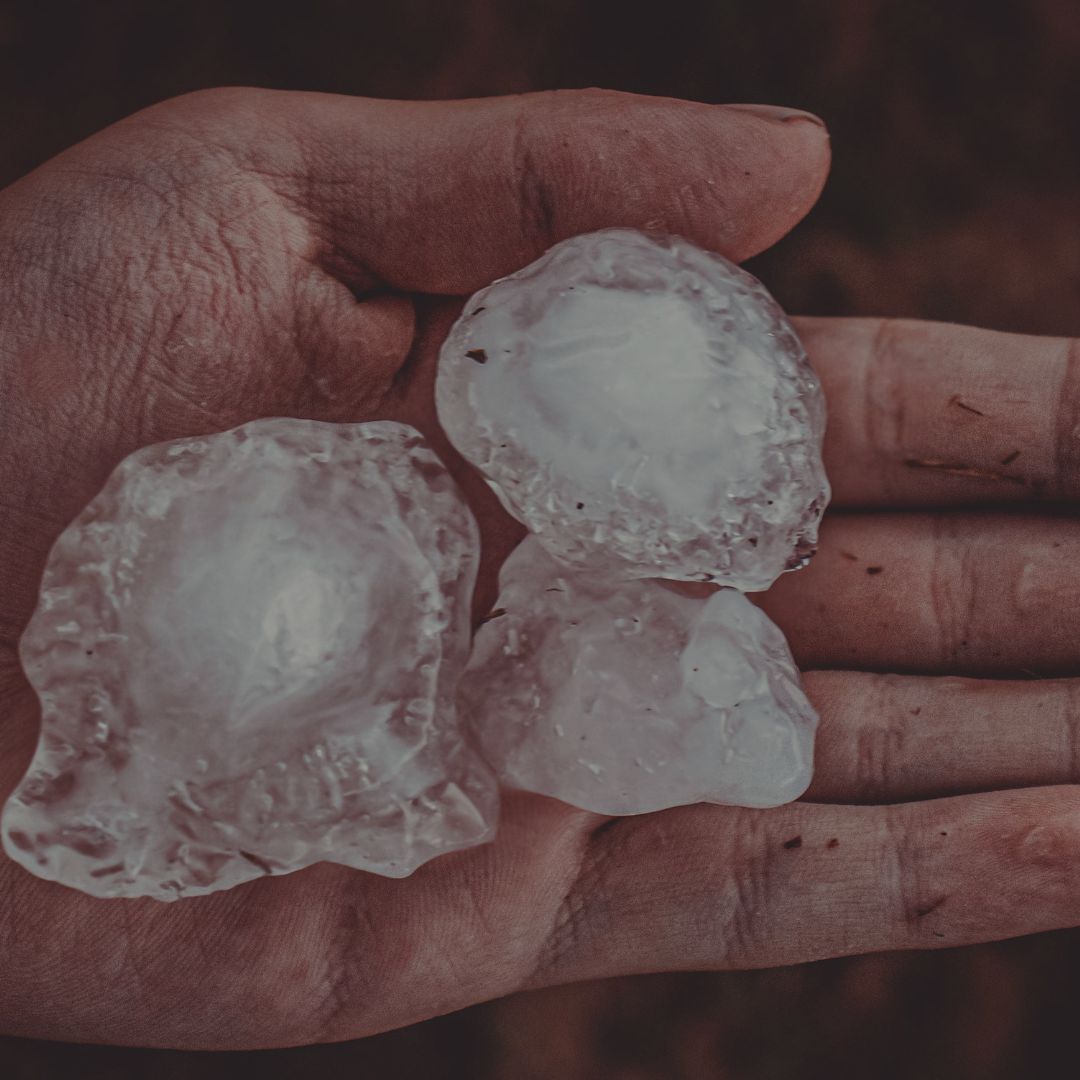 Gunnison Co hail damage repair