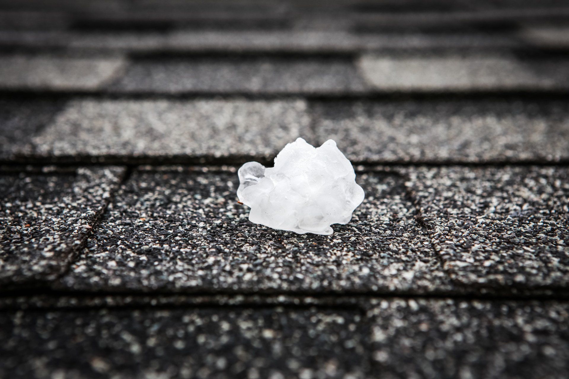 Hail and wind damage