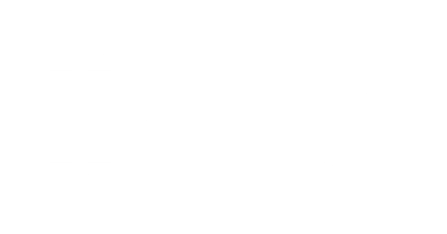 Gainesville Lodge white logo