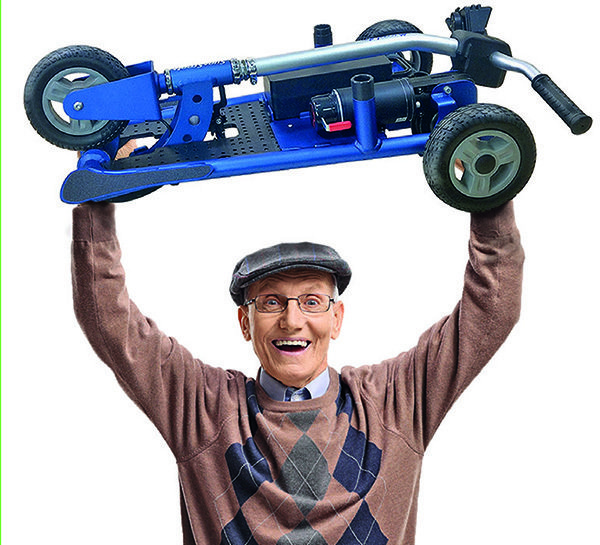 Microlite scooter