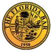 The seal of the florida bar from 1950