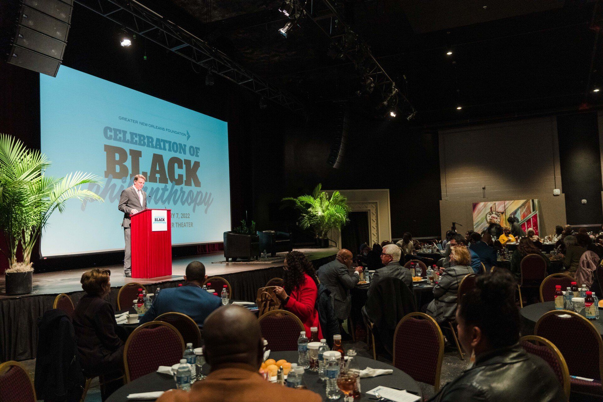 Celebration of Black Philanthropy Celebration of Black Philanthropy, event marketing, event logistics, event management, DMC, event design, event company