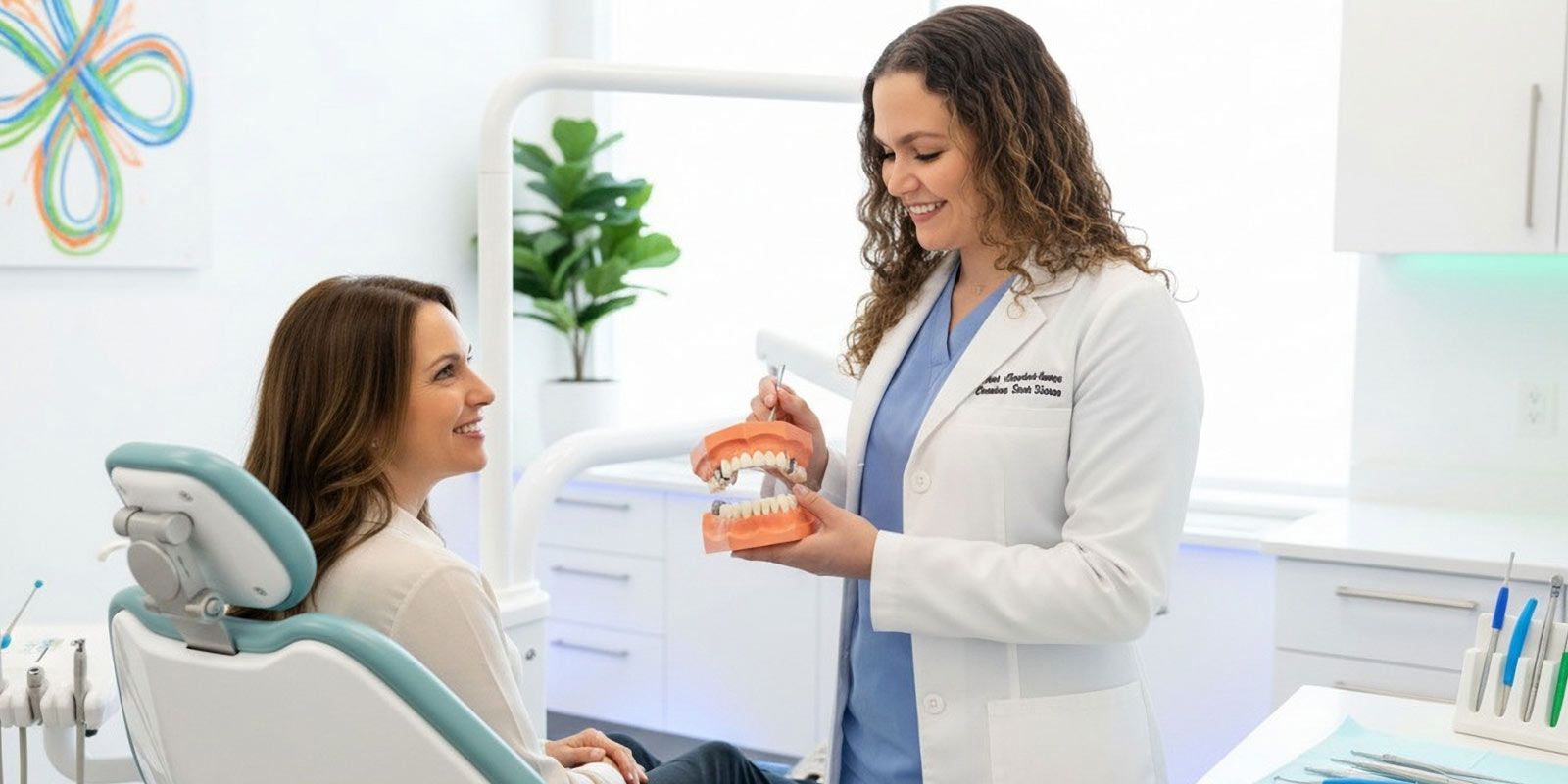 Dental Implants by Nassau County Periodontist Dr. Stephanie Sfiroudis DDS, MS