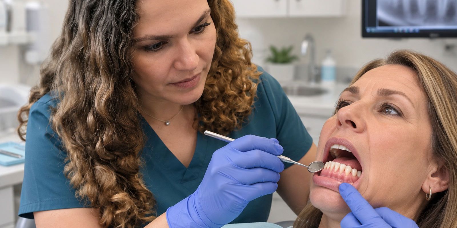 Receding Gum Treatment by Nassau County Periodontist Dr. Stephanie Sfiroudis DDS, MS