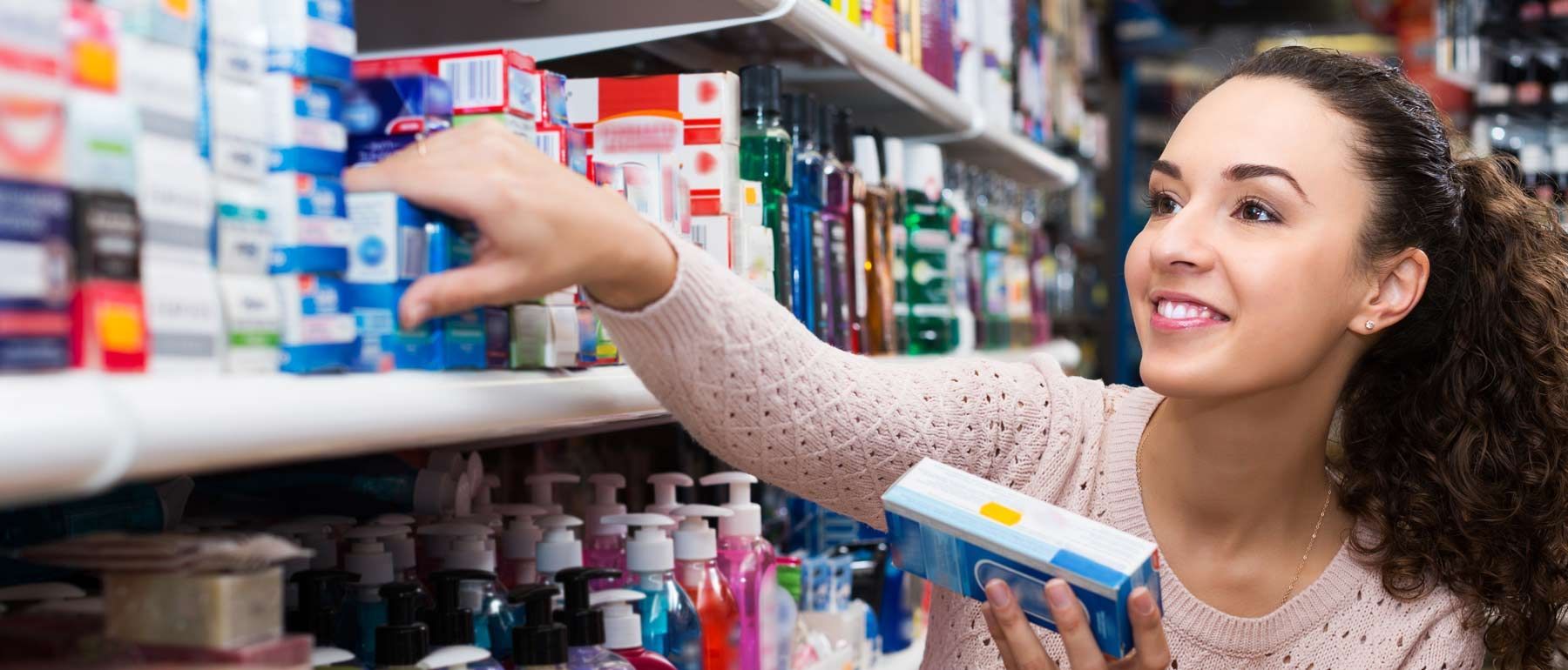 A Woman Choosing the Best Toothpaste for Your Needs