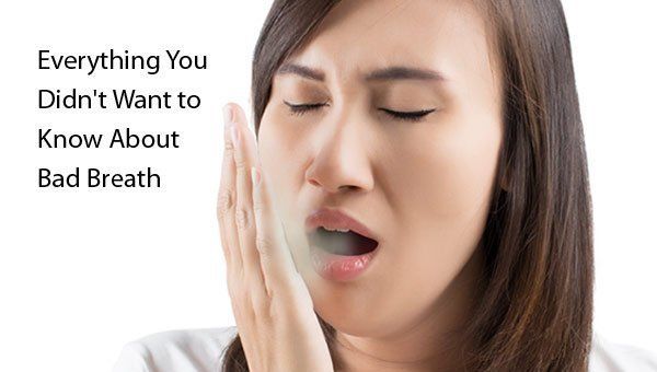 Bad Breath and Its Causes. Reasons for Bad Breath from Dr. Stephanie Sfiroudis