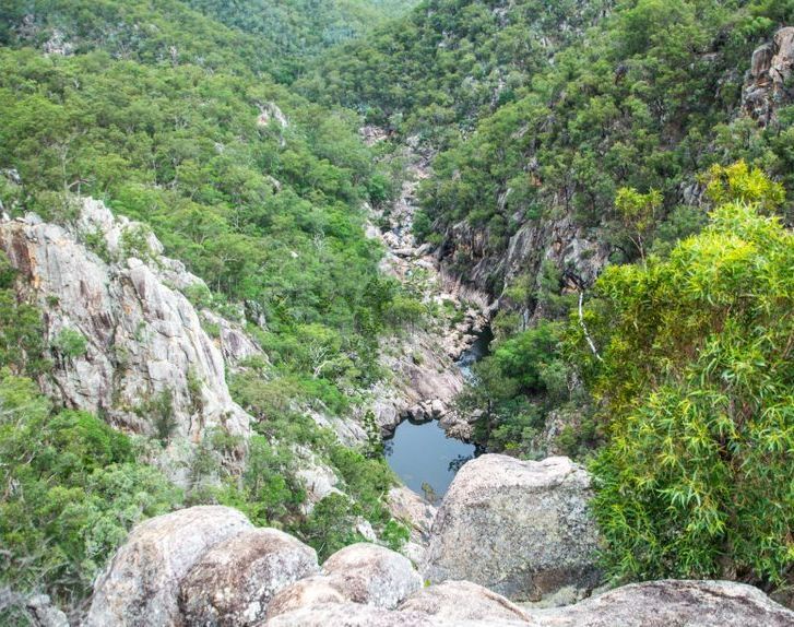 A Scenic Valley With a Dark Pool of Water — All Class Liquid Waste in Crows Nest, QLD