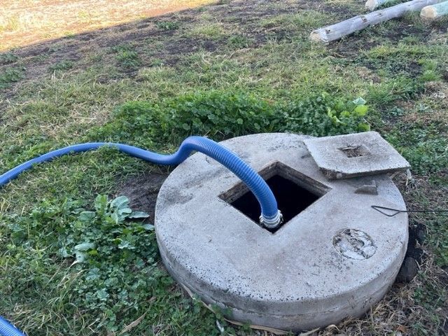 Septic Tank with Hose — All Class Liquid Waste in Oakey, QLD