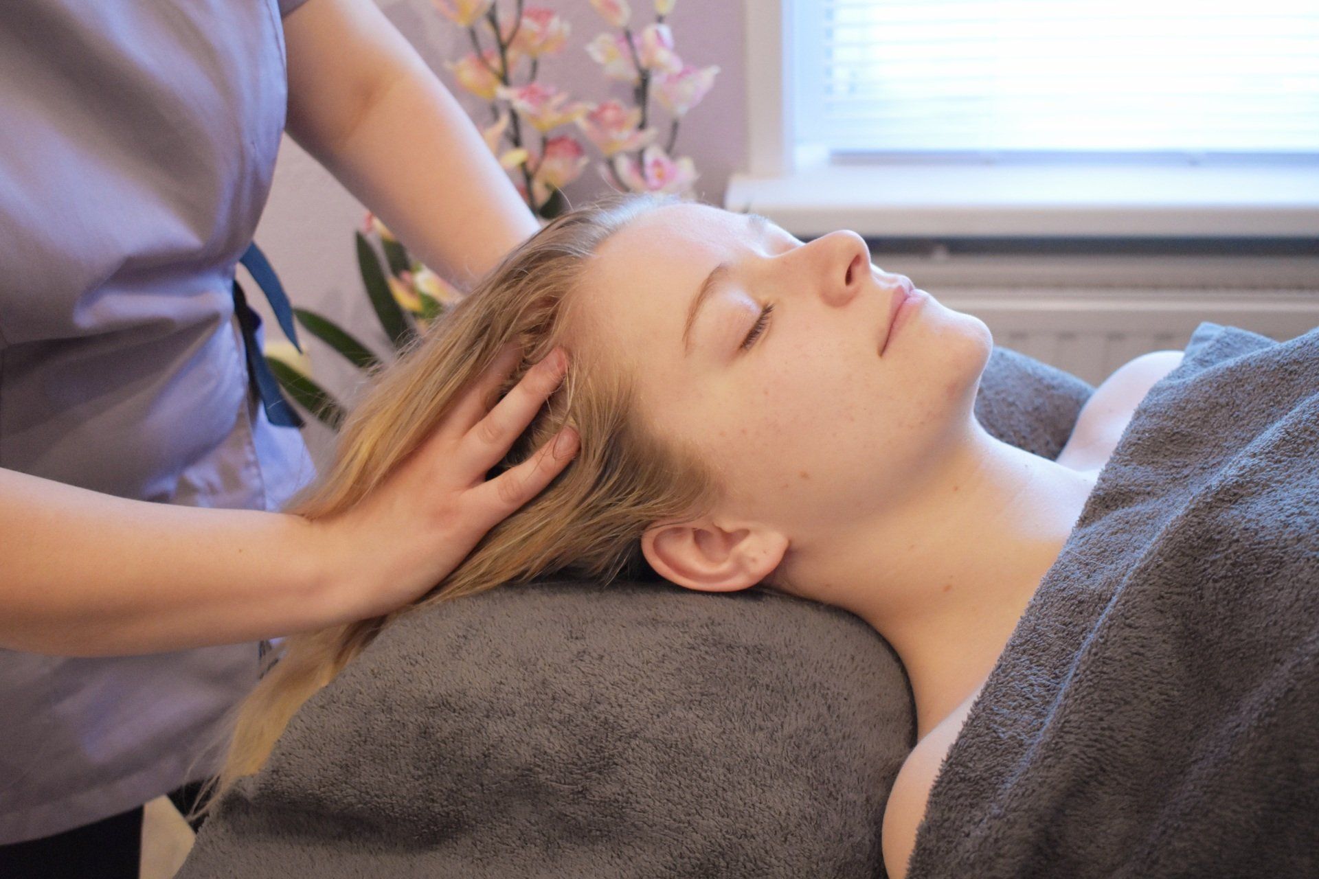 Belde Massagesalon hoofdmassage