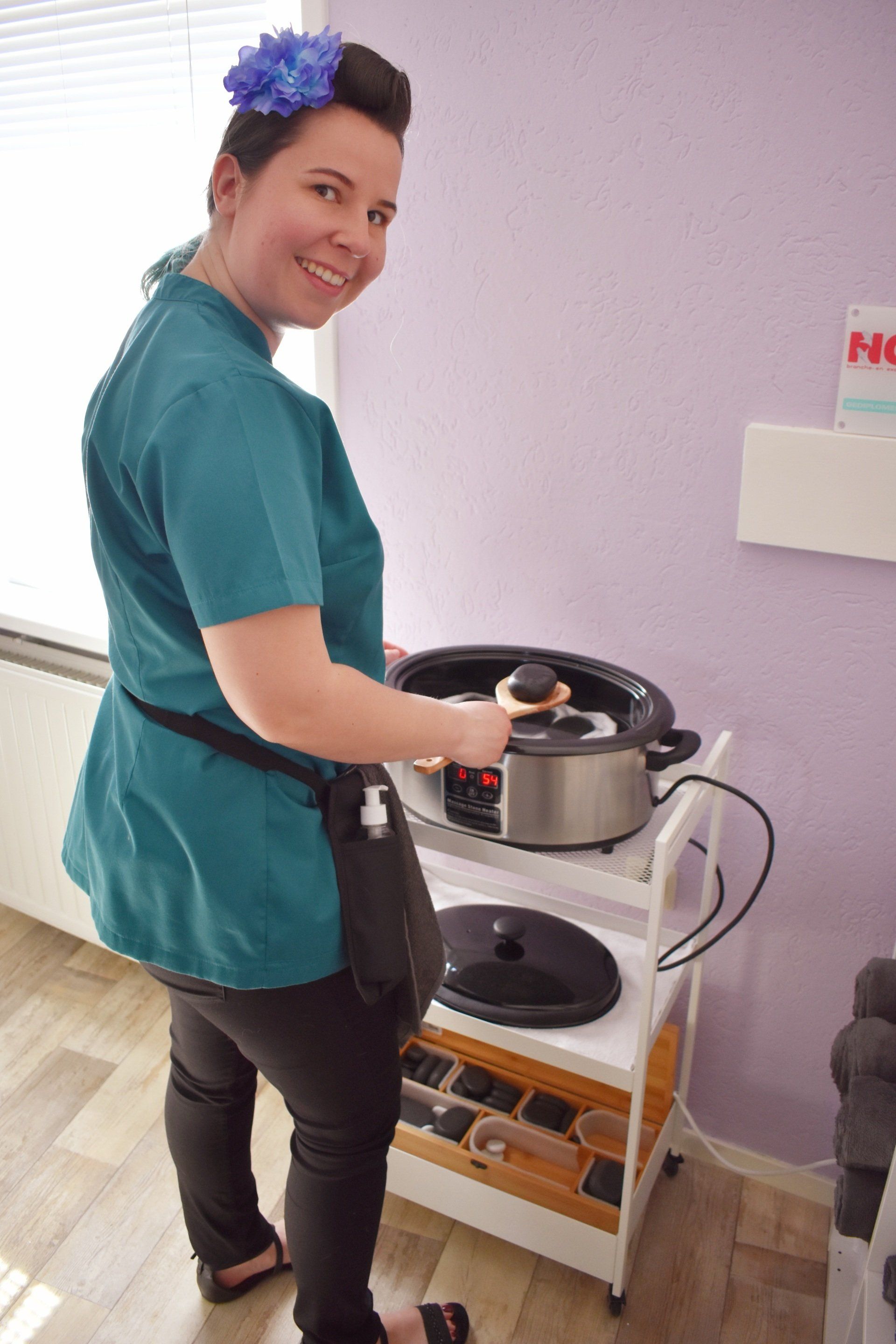 Belde Massagesalon hotstone