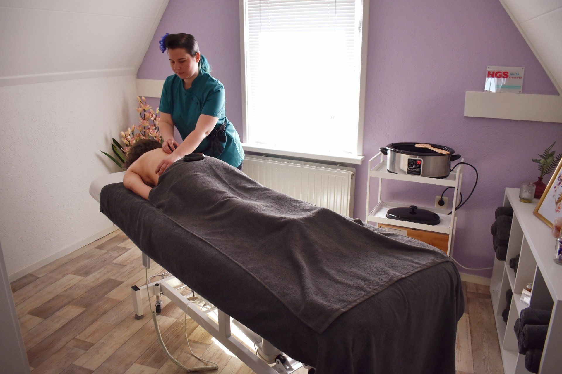 Belde Massagesalon hotstone